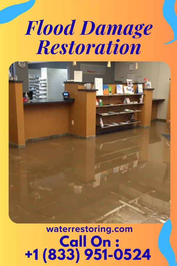 Flood Damage Restoration in St. James, MD