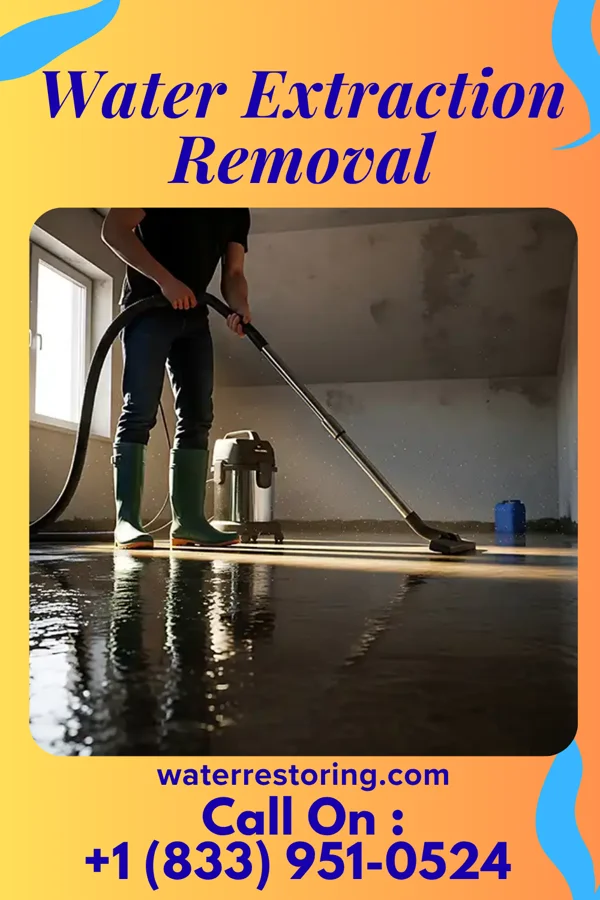 Water Extraction Removal in St. James, MD